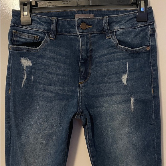 DL1961 Florence Ankle Skinny jeans size women’s 28 - Picture 2 of 7